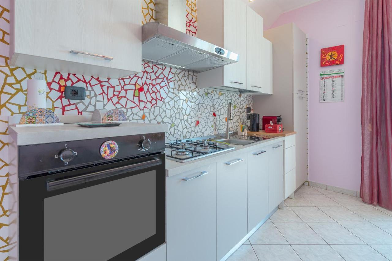 A Casa Mia Apartment Floridia Ngoại thất bức ảnh