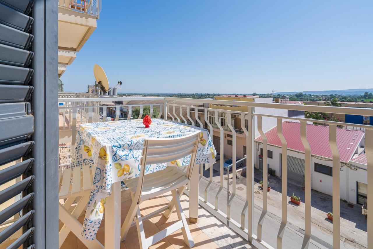 A Casa Mia Apartment Floridia Ngoại thất bức ảnh