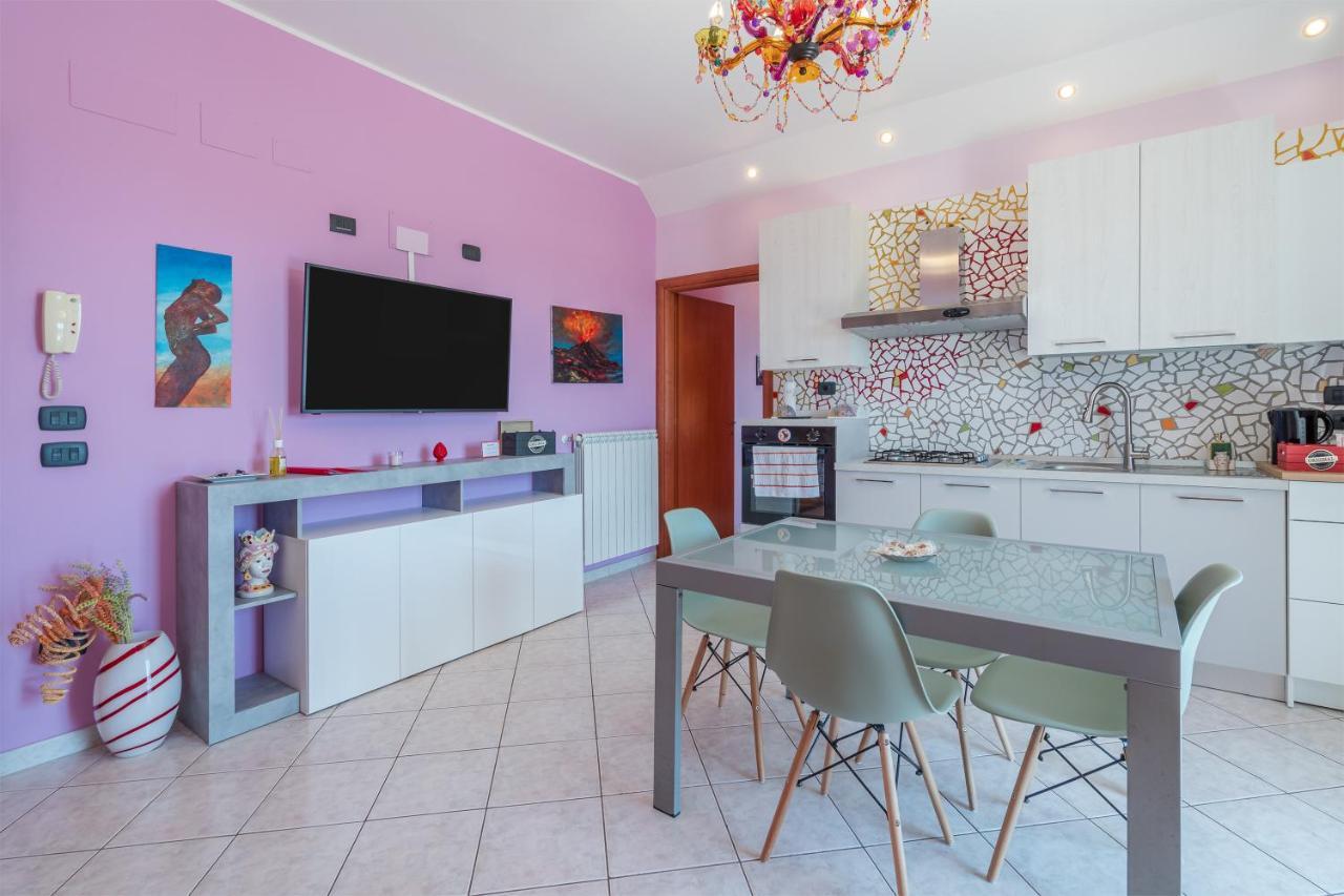A Casa Mia Apartment Floridia Ngoại thất bức ảnh