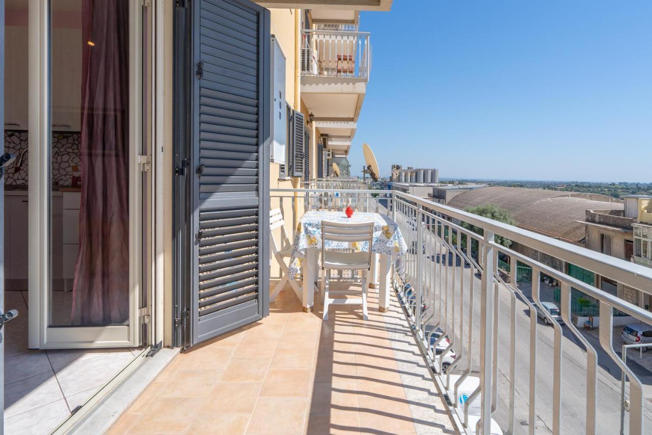A Casa Mia Apartment Floridia Ngoại thất bức ảnh