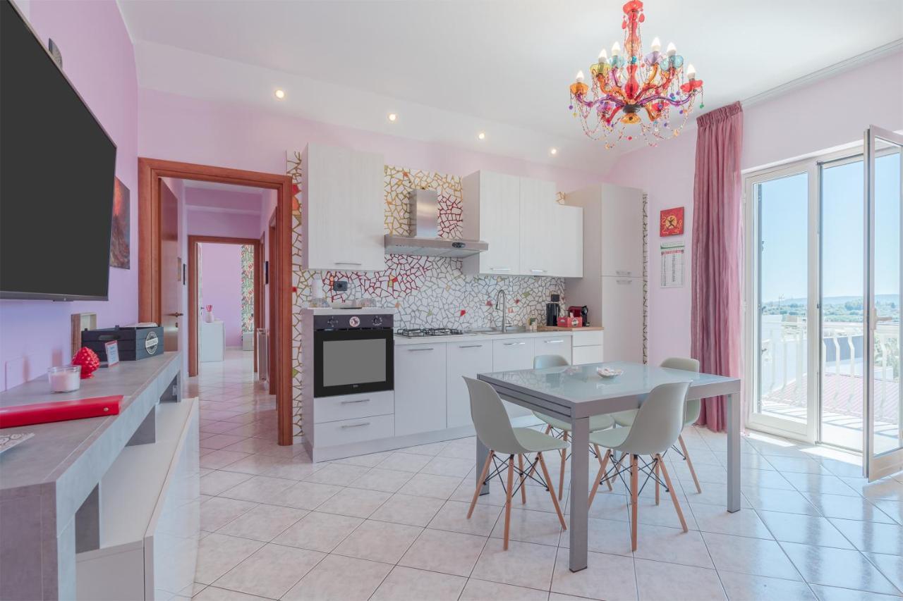 A Casa Mia Apartment Floridia Ngoại thất bức ảnh